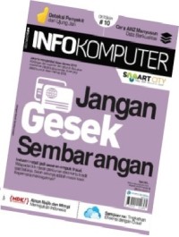 Image of Info Komputer, Oktober 2015