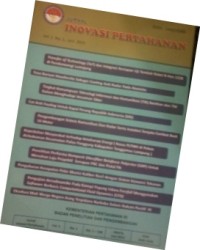 Image of Jurnal Inovasi Pertahanan, vol.1 No.1 Juni 2015