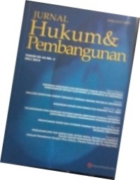 Image of Jurnal HUKUM dan PEMBANGUNAN (Th. 44 No. 3 Juli 2014)