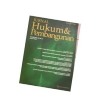 Image of Jurnal HUKUM dan PEMBANGUNAN (Th. 45 No. 2 April 2015)