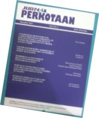 Image of Jurnal Perkotaan, Desember 2013, Vol.5 No. 2