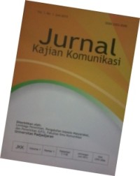 POLA KOMUNIKASI PASANGAN ANTARETNIK SUNDAMINANG DI BANDUNG (STUDI ETNOGRAFI KOMUNIKASI PASANGAN PEDAGANG SUNDA-MINANG PERANTAUAN DALAM PEMBENTUKAN ETNIK DI PASAR BARU TRADE CENTER) (Vol.2 No.2, Desember 2014)