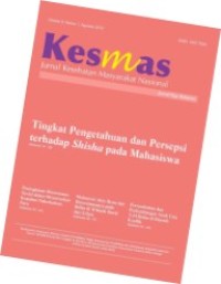 Pertumbuhan dan Perkembangan Anak Usia 3-24 Bulan di Daerah Konflik (KESMAS: Jurnal Kesehatan Masyarakat Nasional Vol. 9 No. 1, Agustus 2014)