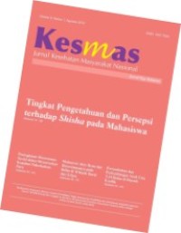 Pertumbuhan dan Perkembangan Anak Usia 3-24 Bulan di Daerah Konflik (KESMAS: Jurnal Kesehatan Masyarakat Nasional Vol. 9 No. 1, Agustus 2014)