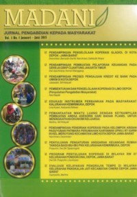 Pendampingan pembuatan pelaporan keuangan pada Gereja GBKP Cijantung Jakarta Timur