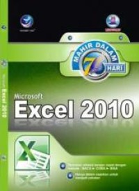 Image of Mahir dalam 7 hari : microsoft excel 2010