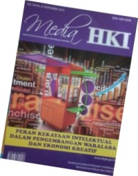 Media HKI (Vol. XII No.6 Nopember 2015)