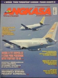 Image of ANGKASA: Terbang dan menjelajah (No.10 Juli 2015 tahun xxv)