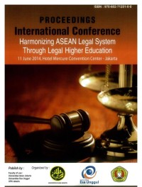 Harmonizing legal higher education in ASEAN