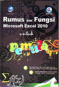 Rumus dan fungsi microsoft excel 2010 untuk pemula