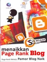 Seri belajar sekejap : menaikkan page rank blog