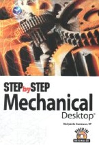 Step by step mechanical desktop