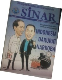 Image of Majalah SINAR : Generasi emas, generasi sehat tanpa narkoba, Ed.1-2015