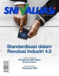 Image of SNI Valuasi Vol 14 April-Juni 2019