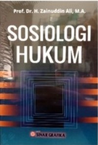 Sosiologi hukum