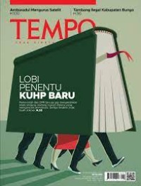 Image of Tempo :  12-18 Desember 2022