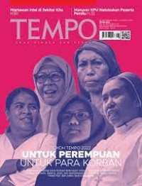 Image of Tempo :  26 Desember 2022 - 1 Jan 2023