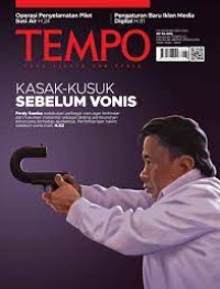 Image of Tempo 20-26 Februari 2023: Kasak Kusuk Sebelum Vonis Sambo