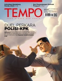 Image of Tempo 27 November-3 Desember 2023: Duel Perkara Polisi KPK