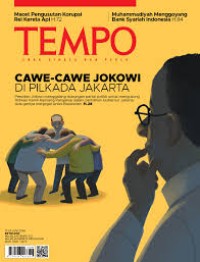 Tempo 17-23 Juni 2024: Cawe-cawe Jokowi di Pilkada Jakarta