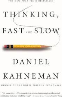 Thinking, fast and slow