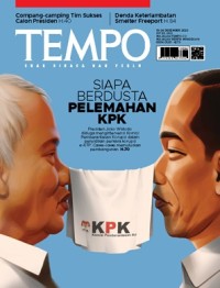 Image of Tempo 18-24 Desember 2023: Siapa Berdusta Pelemahan KPK